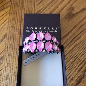 Sorrelli Teardrop Cuff Bracelet